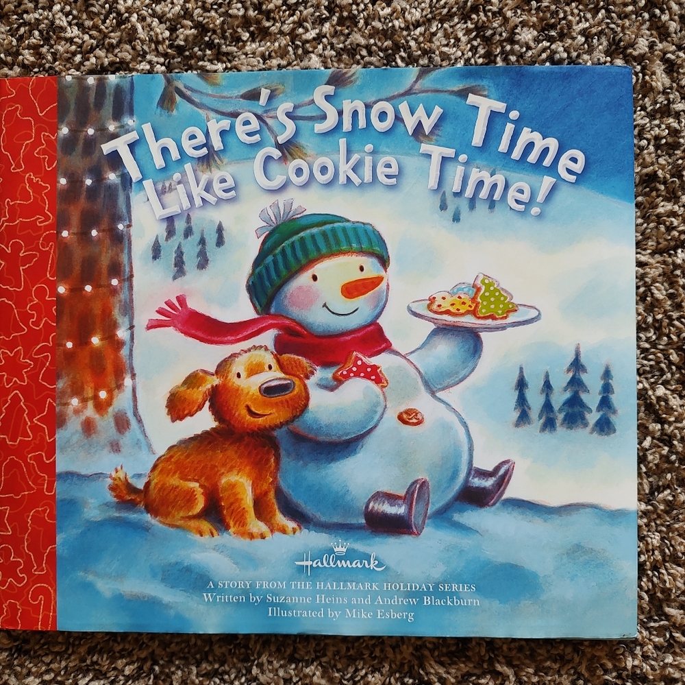 There's Snow Time Like Cookie Time! Book